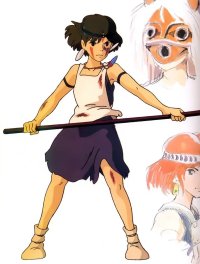 BUY NEW princess mononoke - 69745 Premium Anime Print Poster